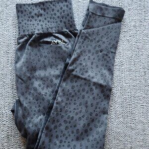 Evolve Speckle Seamless Leggings - Charcoal